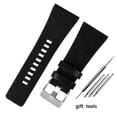 thumbnail image 3 of Correa de cuero para reloj de hombre de gran tamaño para policía, correa de cuero para reloj Diesel dz7396dz1206dz1399dz1405, 22, 24, 26, 28, 30 y 32 mm, 3 of 5