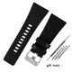 thumbnail image 3 of Correa de cuero para reloj de hombre de gran tamaño para policía, correa de cuero para reloj Diesel dz7396dz1206dz1399dz1405, 22, 24, 26, 28, 30 y 32 mm, 3 of 5