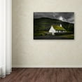 thumbnail image 3 of Trademark Fine Art 'Saksun Church' Canvas Art by Philippe Sainte-Laudy, 3 of 3