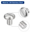 thumbnail image 4 of 304 Stainless Steel Machine Screws, 10 Pack M8x10mm Slotted Drive Pan Head Screw Bolts, 4 of 5