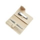 thumbnail image 3 of Paquete 80 piezas Set de manicure en estuche de curpiel beige 6 x 10, 3 of 4