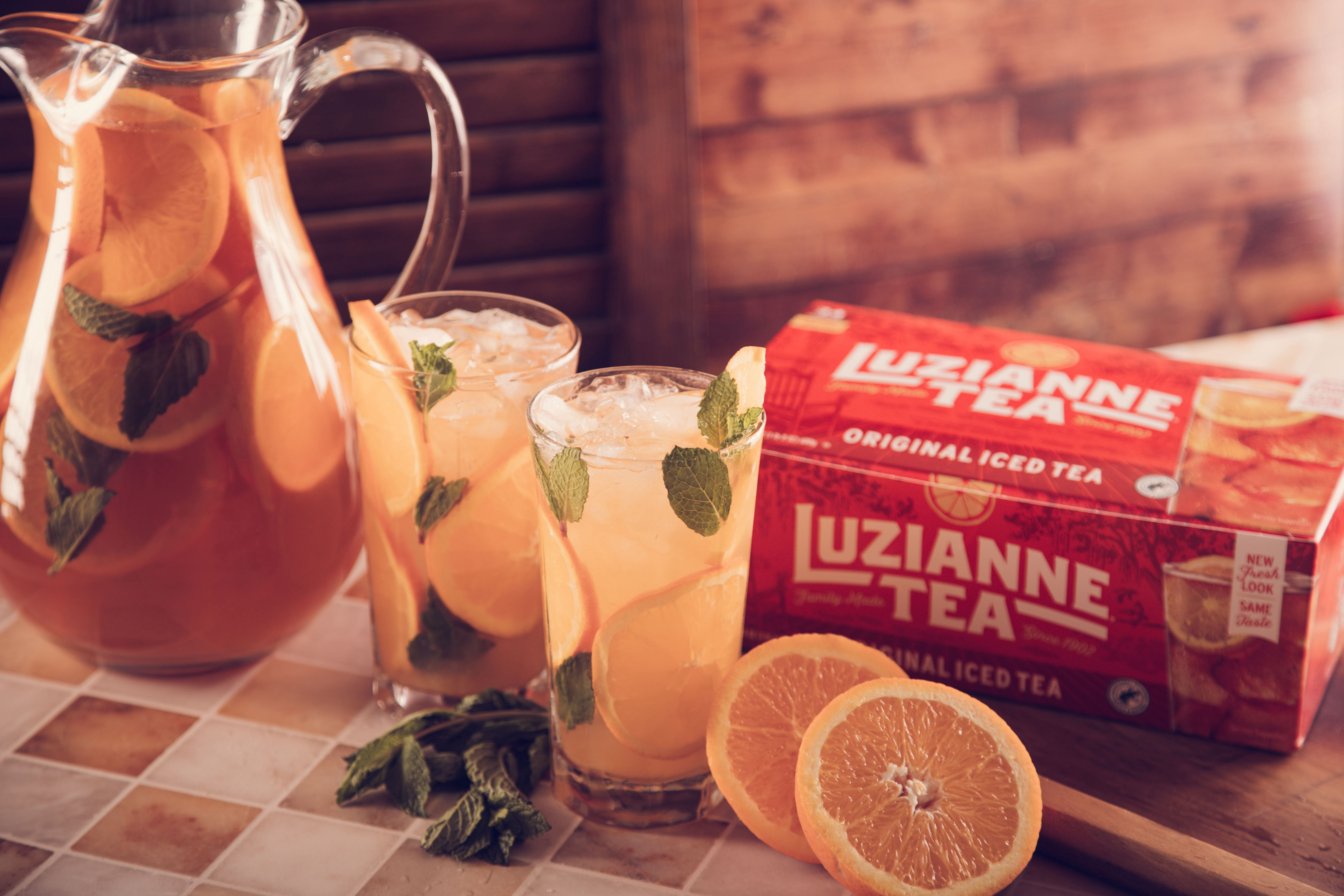 (6 pack) Luzianne Black Iced Tea Bags, 48 Count