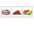 thumbnail image 1 of Spanish Flashcards - Food Items, 1 of 1