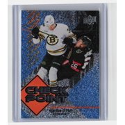 2024 Upper Deck Series 1 Check Point Speckle #CP-3 Morgan Geekie Boston Bruins Hockey Card