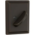 thumbnail image 4 of Schlage B60-Gdv Single Cylinder Keyed Entry Grade 1 Deadbolt - Bronze, 4 of 7