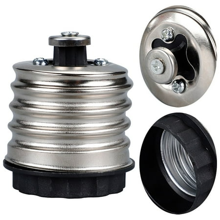 

E40 Goliath Moghul Screw to Edison E27 LED CFL Lamp Holder Adaptor Converter