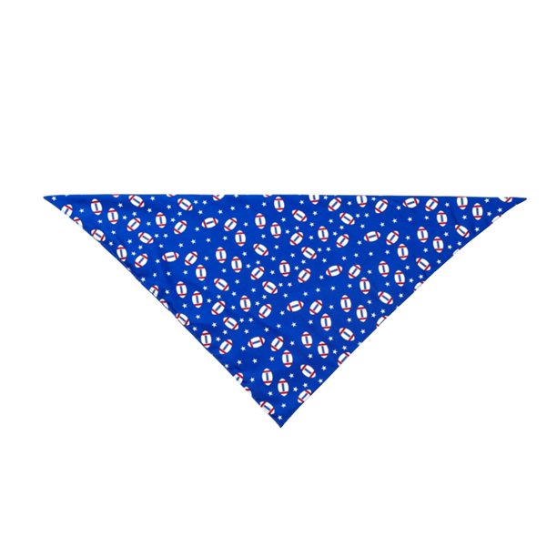 High Hot Sale Fancy Pets American Independence Day Scarf Dog Pet Saliva Towel American Flag Triange Flat