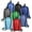 Multicolor4, variant on Trail maker 100 Pack Drawstring Backpack Bulk, Colorful Wholesale Drawstring Backpacks in Bulk for Sports, Crafting, Party Favors, School - Black