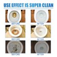 thumbnail image 4 of Bowl Cleaners under $10! InsCrazy Toilet Bowl Cleaners Cleaning Tablets Bleached and Blue Rainwater Cleaned 10 Capsules for Bathtub, Bathroom and Toilet, Household Drains Cleaner 2.2oz, 4 of 9