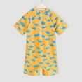 thumbnail image 3 of Gerichy Boys Swim Set, 2T 3T 4T 5T Swimsuit Boys Boys Swimwear Comfortable Soft Fabric Fashion Cute Cartoon Dinosaur Print Boys Swimwear, 3 of 7