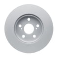 thumbnail image 2 of KarParts360 For Toyota Prius 2016-2022 Brake Rotor Front | Cast Iron | Coated | 55 Millimeters/2.17 Inches Center Hole Diameter | 22 Millimeters/0.87 Inches Discard Thickness | 5 Stud/Lug Hole, 2 of 4