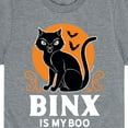thumbnail image 3 of Hocus Pocus - Binx Is My Boo - Youth Short Sleeve Graphic T-Shirt, 3 of 5