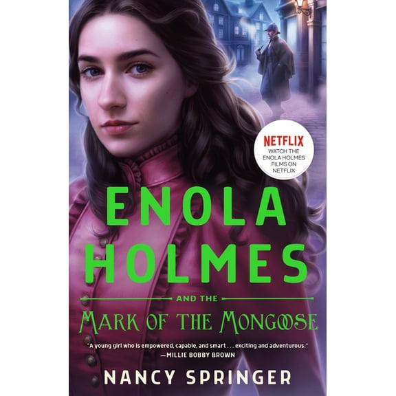 New Adventures of Enola Holmes Enola Holmes and the Mark of the Mongoose: The New Adventures of Enola Holmes 3, Book 3, (Paperback)