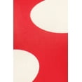 thumbnail image 5 of Women's Sexy Strapless Slim Fit Polka Dot Pattern Tube Top Bodycon Mini Midi Dress, 5 of 5
