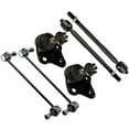 thumbnail image 2 of ECCPP - 6PC Front Inner Tie Rod End Front Lower Ball Joint Front Sway Bar End Link - Compatible with 2004-2009 for Toyota for Prius - EV80304 K80230 K90309 Suspension Kit, 2 of 5