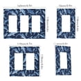 thumbnail image 2 of Yayeee Rocker Switch Wall Plate 1-Gang 4.6"x2.9" Home Decorative Outlet Cover, Watercolor Shark Pattern, 2 of 6