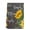 Black White, variant on Yellow Sunflowers Kitchen Towels Set of 3, Farmhouse Floral Rustic Botanical Black Absorbent Dish Towels for Kitchen, Microfiber Hand Towel, Quick Drying Tea Towel for Cleaning Decorative Dishcloths