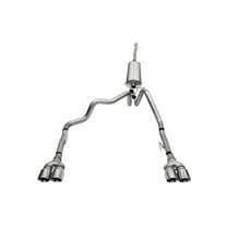 Corsa Performance 21201 Sport Cat Back Exhaust System Fits select: 2021 CHEVROLET SILVERADO, 2019-2020 CHEVROLET SILVERADO C1500 LT