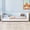Blue, variant on Euroco Upholstery Twin Size Platform Bed, Velvet Low Profile Floor Sofa Bed, Pink
