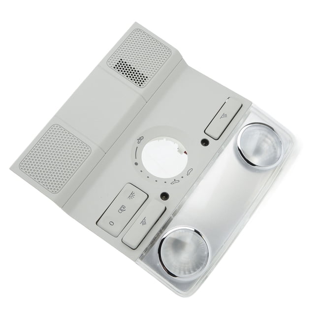 Interior Roof Lamp,Gray Car Dome Light Car Dome Light Car Dome Ceiling Lamp Cutting-Edge Features