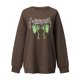 thumbnail image 1 of Blusa holgada de manga larga con estampado de otoño a la moda de Halloween para mujer, jersey informal de cuello redondo, Tops, sudadera Fridja  bvmnju6820, 1 of 5