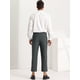 thumbnail image 5 of Lars Amadeus Pantalones De Vestir PaHombre Color Sólido Frente Plano Slim Fit Business Pantalones Recortados Gris oscuro M, 5 of 6