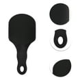 thumbnail image 3 of Unique Bargains 1 Pc Reusable U-shaped Foot Scrubber Black, 3 of 7