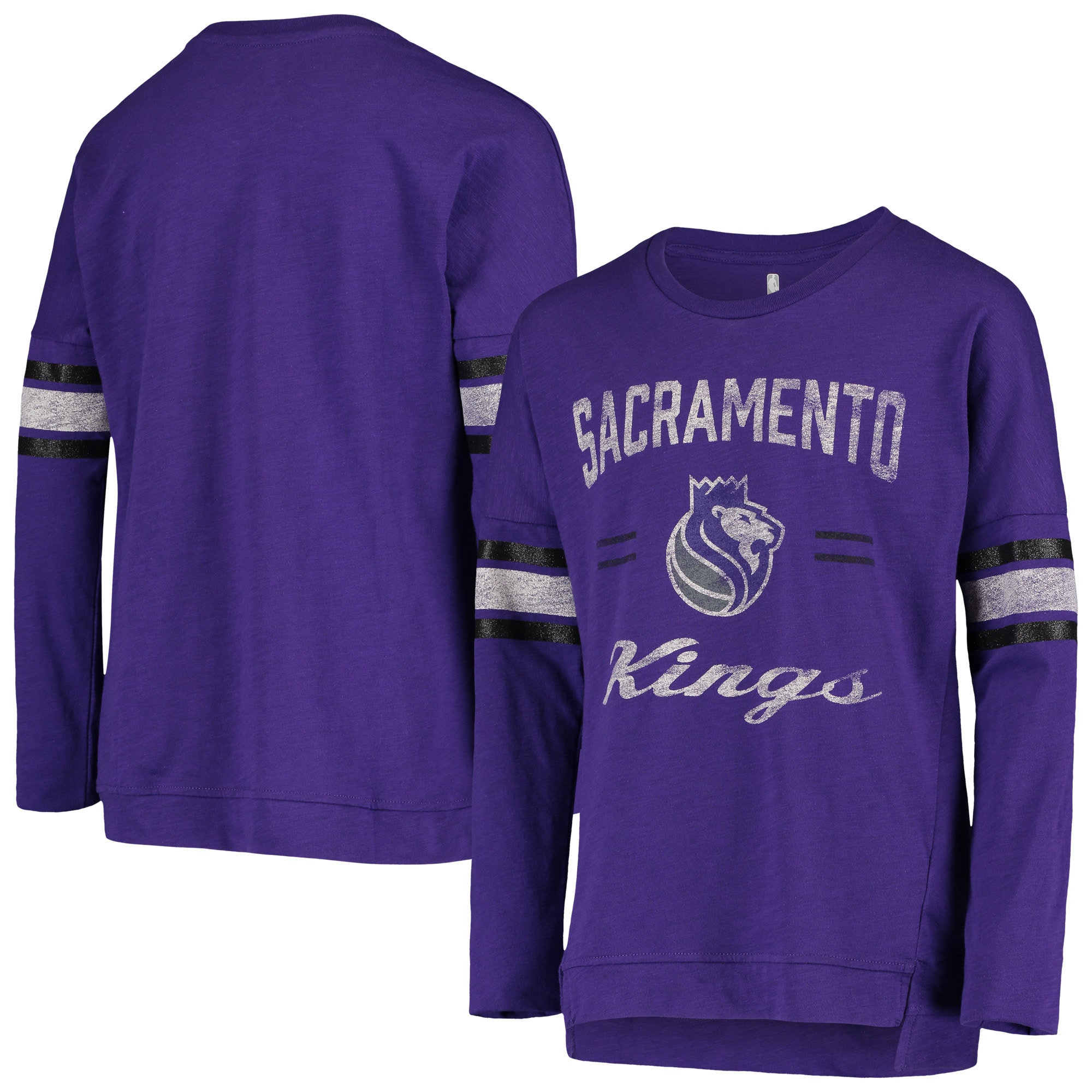 Youth Nike Purple Sacramento Kings Team 