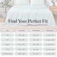 thumbnail image 7 of Modern Threads Ultra Soft Microfiber Victorian Sheet Set, Full, 7 of 7