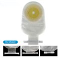 thumbnail image 3 of 20 Pcs Disposable Colostomy Pouch, Colostomy Bags with Closure and Measuring Card, for Colostomy Ileostomy Cut Out Ostomy Care, 3 of 5