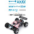 thumbnail image 4 of Repuestos de Coche ANGGREK Eje de Transmisión Central para WLtoys A959 A969 A979 K929 1/18 RC Car, 4 of 8