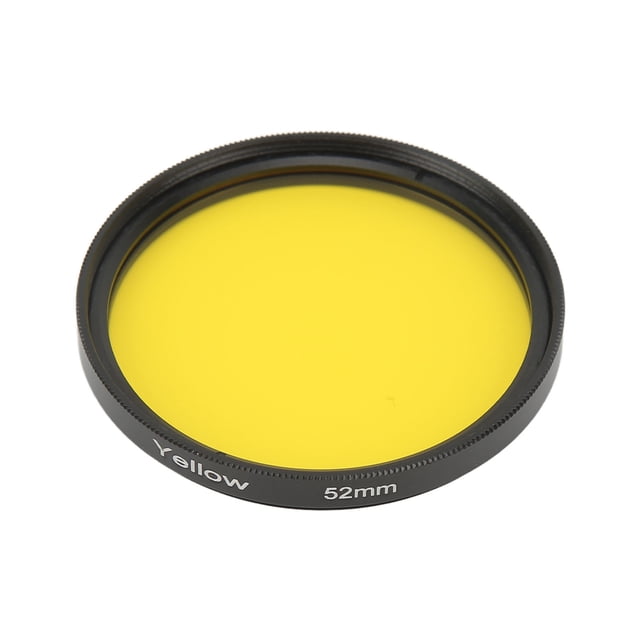 52mm Lens Filter, Waterproof HD Optical Glass Camera Lens Filter For Camera Lens, Colorful Lens Filter With Storage Box, Aluminum Alloy Frame For Photography