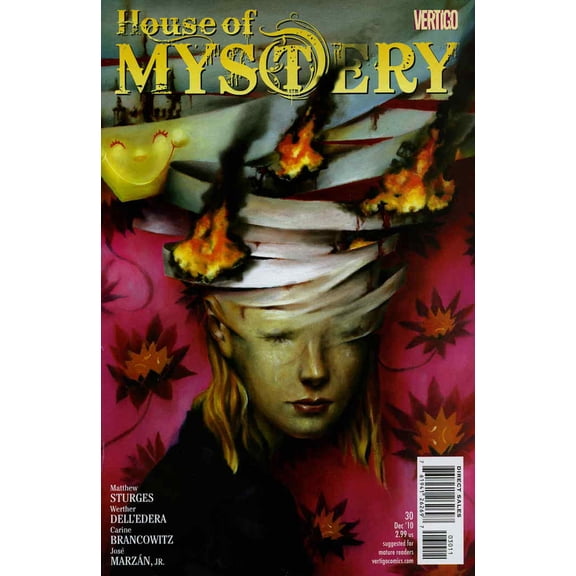 House of Mystery (2nd Series) #30 VF ; DC/Vertigo Comic Book