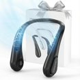 thumbnail image 1 of Ventilador de cuello portátil sin aspas COMLIFE 2026 recargable de 5000 mAh, 1 of 8