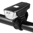 thumbnail image 4 of Luz de bicicleta Irfora Luces de bicicleta recargables por USB para montar de noche, luz delantera superbrillante y juego de luces LED traseras para bicicleta, faro delantero para bicicleta, luz Irfora Luz de bicicleta, 4 of 7
