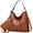 Brown, variant on Hobo Bag for Women Crossbody Purse and Handbags Ladies Chic Shoulder Bags, Brown