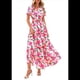 thumbnail image 3 of Vestido Bohemio Floral de Corta para Mujer Imagen 2, Talla XXL, 3 of 9