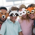 thumbnail image 4 of 10 Uds. De máscaras de Cosplay para niños, máscaras de fiesta de Cosplay, máscaras de ojo de cumpleaños aptas para mascarada, disfraces de Halloween, suministros para fiestas Adepaton 2034445-2, 4 of 9