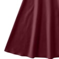 thumbnail image 6 of Virmaxy 3-13 Years Solid Color Satin Sleeveless Floor Length Formal Dress High Waist A Line Gown for Piano Recital Choir Wedding Party, 6 of 7