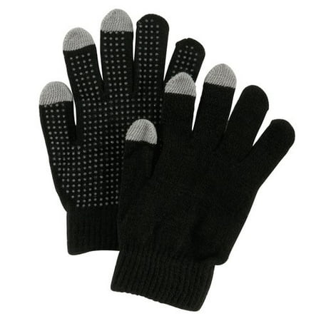 Generic - Dot Grip Magic Gloves, Black - Walmart.com