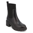 thumbnail image 2 of MIA Too Women's Isabeau Knit Gore Lug Sole Chelsea Boot, 2 of 5