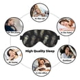thumbnail image 7 of Xecao Jellyfish for Soft Fluffy Sleeping Blindfold, Nap eye cover tailored for the utmost comfort for girls, women, kids, and adults., 7 of 7