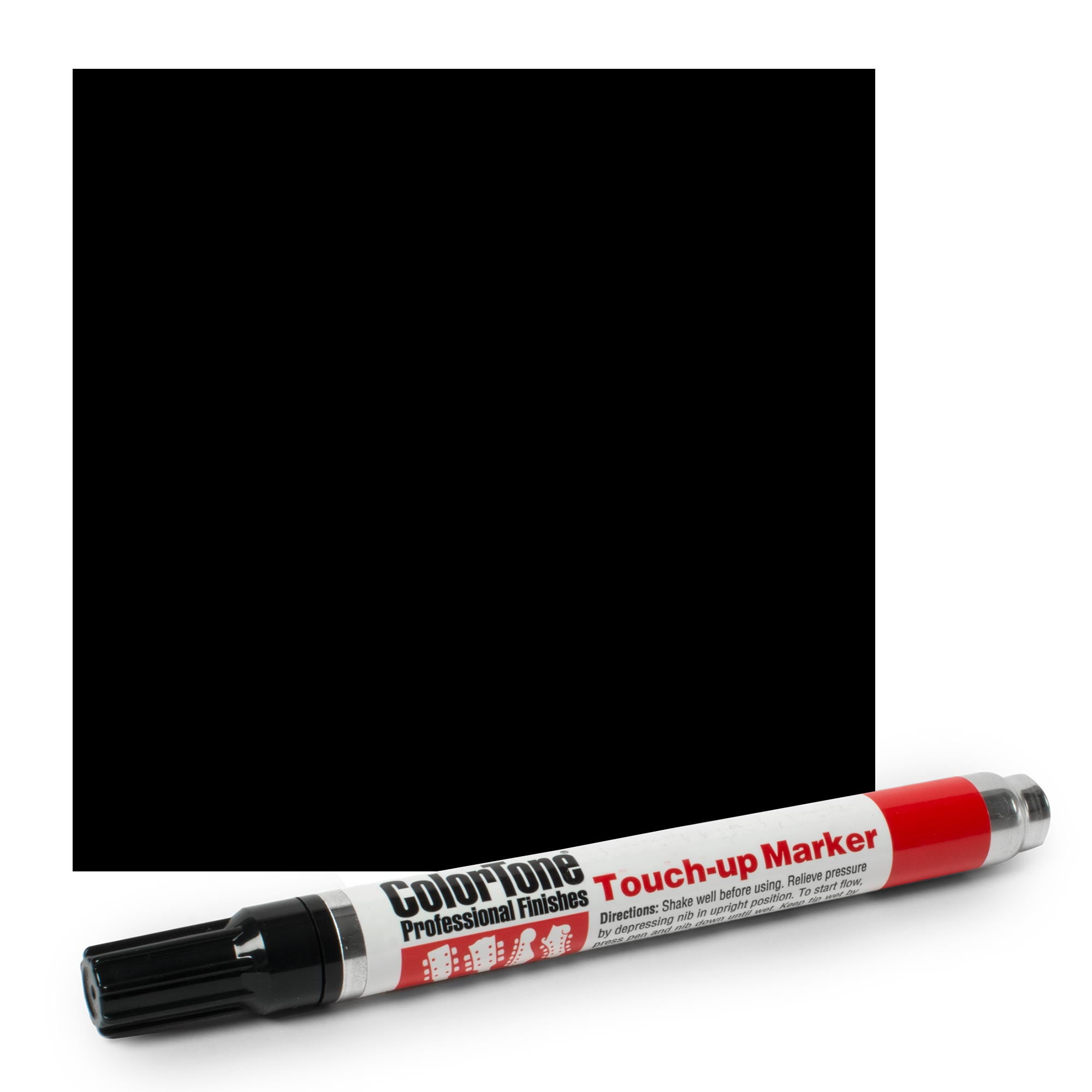 ColorTone Touchup Marker, Black Opaque Lacquer