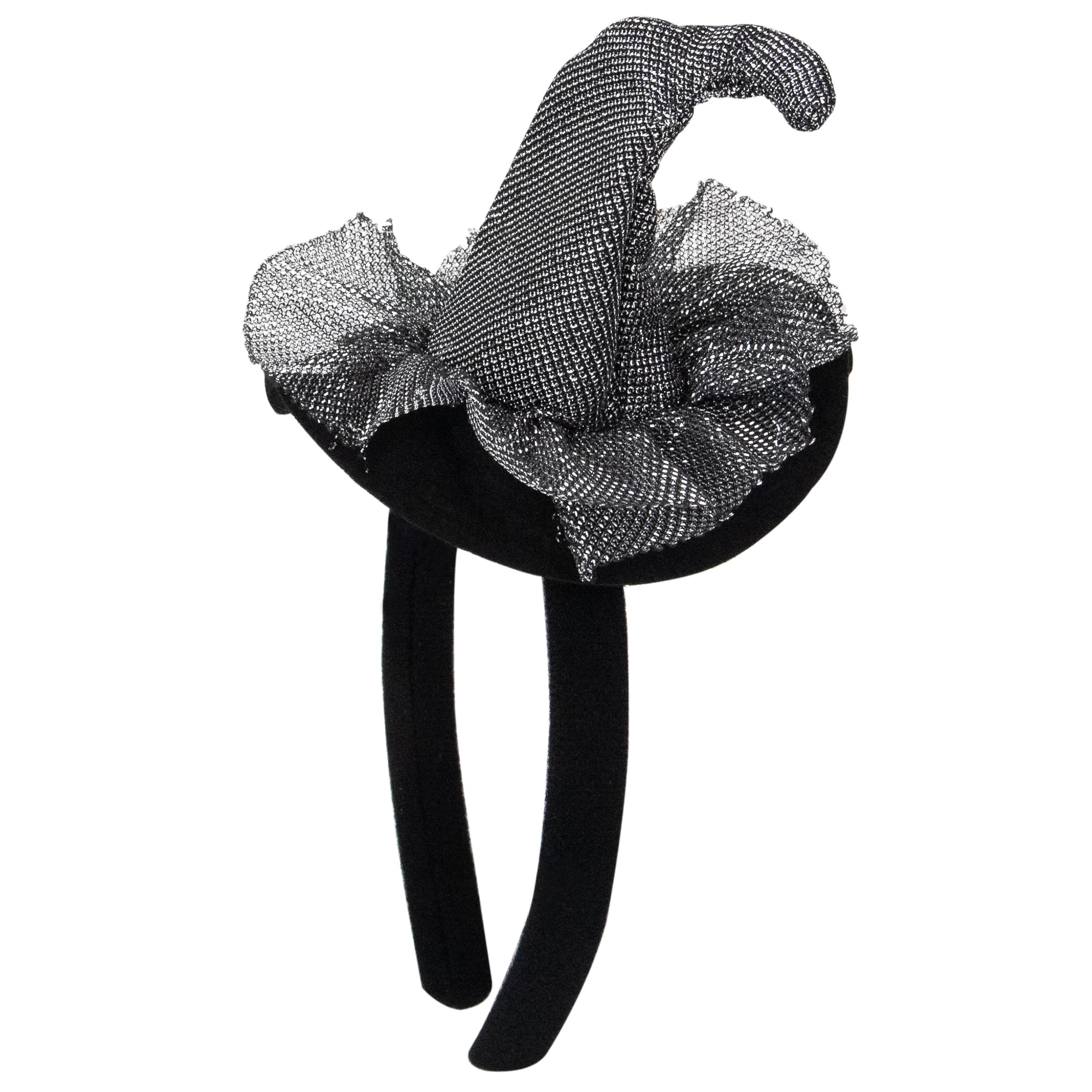 Northlight 9" Spider Web Halloween Headband Costume Accessory