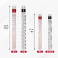 thumbnail image 3 of HUGFEGWE Car Paint Measuring Scale Mixing Ruler 2:1 & 4:1 Easy Mixing Aluminium Alloy Car Coating Color for Vehicle Painting, Large CJB91-35556, 3 of 6