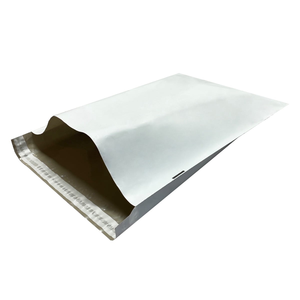 StarBoxes 100 Poly Mailers Bags 14.5x19" - #6 Envelopes White Self-Seal