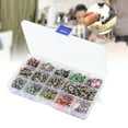 thumbnail image 4 of EBTOOLS 804Pcs Snap Fasteners Kit Sewing Button Punching Machine Hand Pressing Plierss Tools 9.5mm,Snap Fasteners,Snap Fasteners Kit, 4 of 8