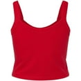 thumbnail image 2 of Bella + Canvas Womens Micro-Rib Spaghetti Strap Tank Top, 2 of 3