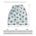 thumbnail image 3 of KLL Flower Leaves Pirnt Wicking Running Beanie Head Wrap Cycling Bandana for Men Women, 3 of 8