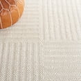 thumbnail image 6 of SAFAVIEH Natura Wayra Striped Area Rug, Ivory, 4' x 6', 6 of 8